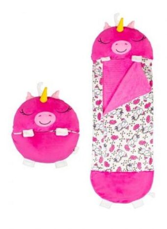 Televentas Happy sleeping unicornio fucsia – grand... oferta