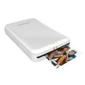 Impresora polaroid móvil zip - blanco