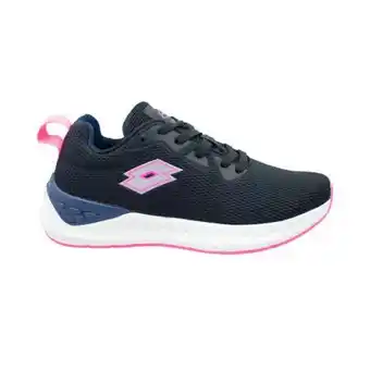 People Plays Tenis mujer lotto maralen-black-white-pink oferta