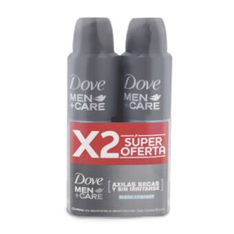 Makro Desodorante aerosol dove clean confort 89gx2u oferta