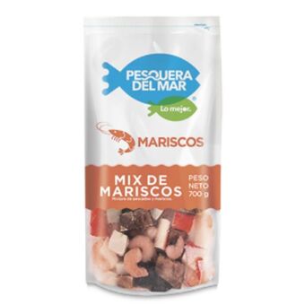 Makro Mixtura de mariscos pesquera del mar 700g oferta