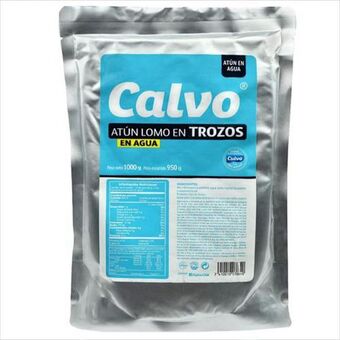 Éxito Calvo atún trozos en agua 1 kg oferta