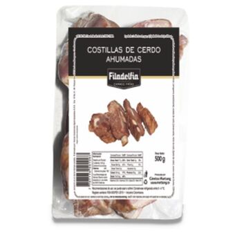 Makro Costillas de cerdo ahumada 500g oferta