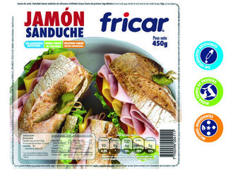 Makro Jamon sanduche fricar 450g oferta