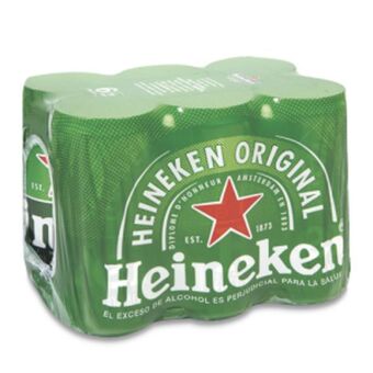 Makro Cerveza heineken lata 269ccx6u oferta