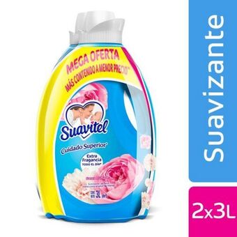 Makro Suavizante suavitel fresca primavera 3lx2u oferta
