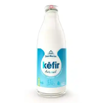 Éxito Kefir descremado natural san martin 962 ml oferta