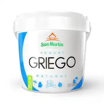 Éxito Yogurt griego natural san martin 1048 ml oferta