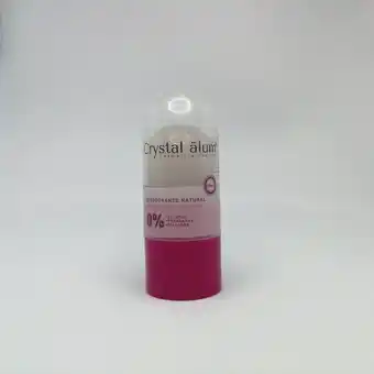 Éxito Desodorante de alumbre crystal intimo 50gr oferta