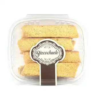 Éxito Bizcochuelo sello plus frescampo 120 gr oferta