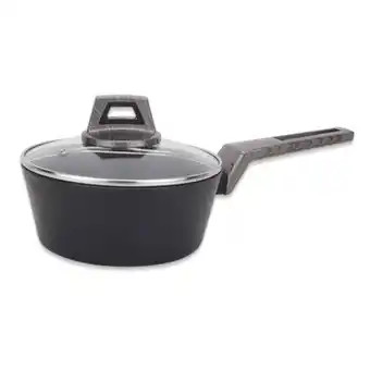 Makro Cacerola rockstone con tapa de vidrio amercook 24cm oferta