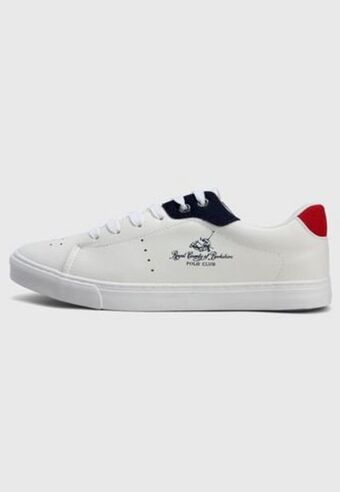 Dafiti Tenis lifestyle blanco-azul-rojo royal county of berkshire polo club oferta