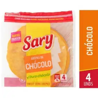 Makro Arepa de chocolo sary 300gen4u oferta