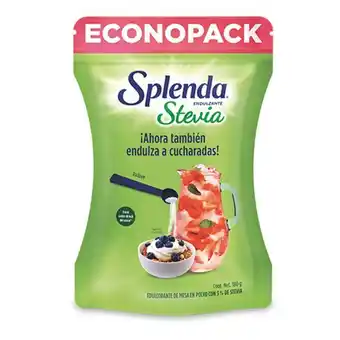 Makro Endulzante stevia granular splenda econopack 180g oferta