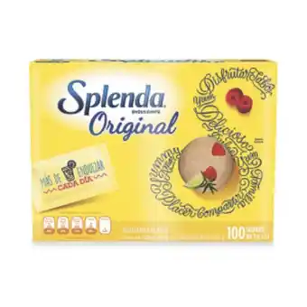 Makro Endulzante splenda caja 100u oferta