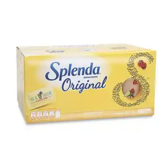 Makro Endulzante splenda caja x600u oferta