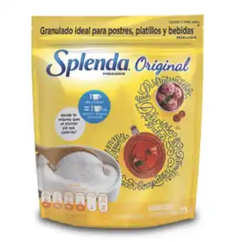 Makro Endulzante splenda granulado sin calorias en bolsa 275g oferta