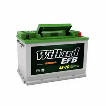 Alkosto Bateria carro willard titanio 48d-70efb oferta