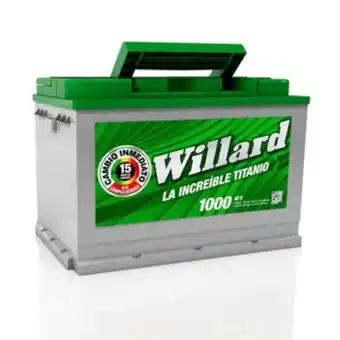 Alkosto Batería carro willard titanio 48d-1000 oferta