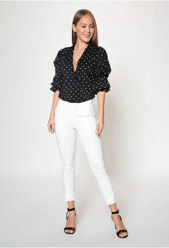 ELA Body manga larga estampado oferta