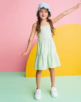 Vestido lole kd verde claro