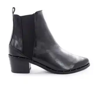 Mussi Botin tacon de cuero canberra oferta
