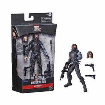 Alkosto Figura marvel falcon y el soldado de invierno 15 cm avengers legends marvel oferta