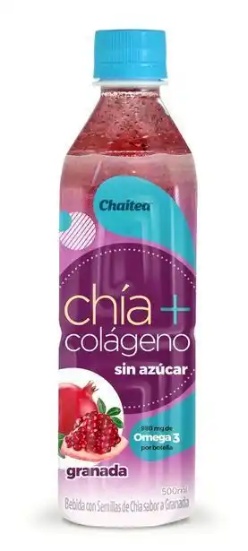 Éxito Beb.semillas chia sab.granada 500 oferta