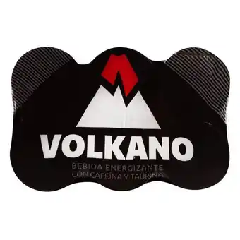 Éxito Bebida energizante sixpack volkano marca exclusiva 1500 ml oferta