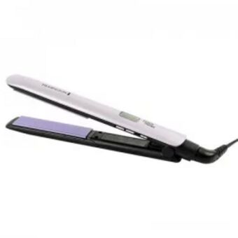 Home Sentry Plancha anti frizz remington morado oferta