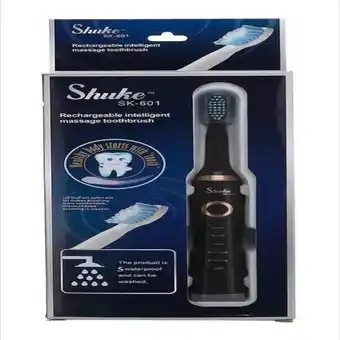 Éxito Cepillo dental eléctrico dientes recargable con 3 cabezales oferta