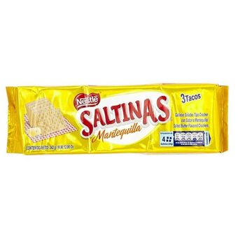 Galletas saltinas® mantequilla x3 tacos