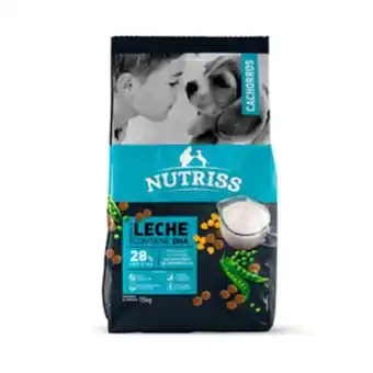 Merqueo Alimento para perros - nutriss cachorros leche oferta