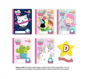 Panamericana Cuaderno ferrocarril, 100 hojas, cosido, mi primer cuaderno, norma oferta
