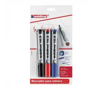 Panamericana Marcadores secos, 3 unidades oferta