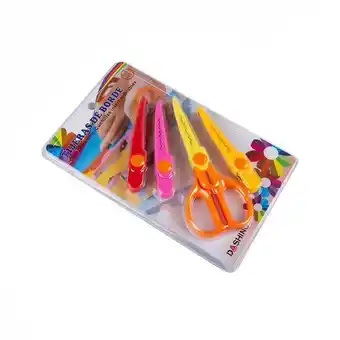 Panamericana Tijera de borde, 4 hojas intercambiables oferta