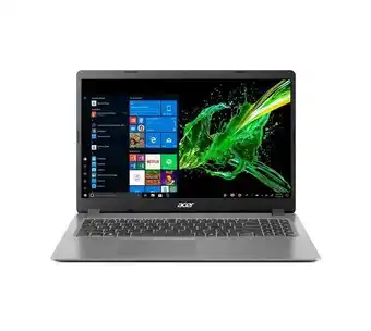 Portátil acer, intel® core™ i3-1005g1, ram 8 gb, 1 tb hdd + 128 gb ssd, a315-56-387k, 15.6" fhd, gris