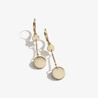 Yanbal Aretes medally doré oferta
