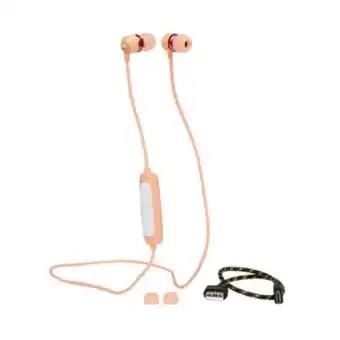 Ktronix Audífonos house of marley inalámbricos bluetooth in ear smile jamaica rosado oferta