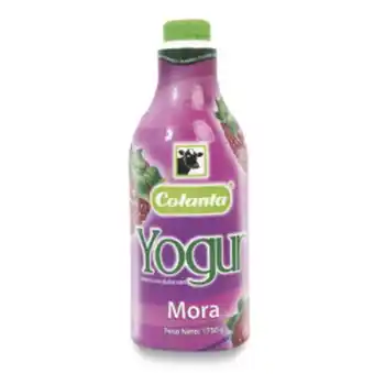 Makro Yogurt colanta mora garrafa 1750g oferta