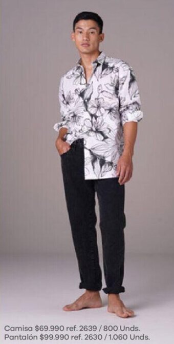 Éxito Camisa ref. 2639 / 800 unds oferta