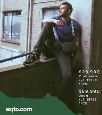 Éxito Camiseta ref. 15738 *828 oferta