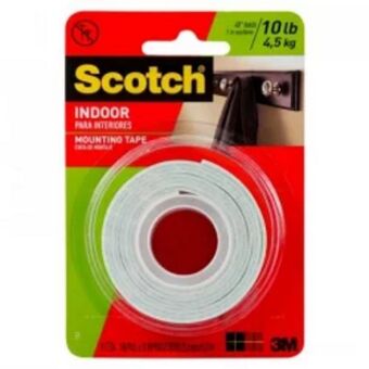 Home Sentry Cinta montaje 3m 114s scotch 1 pulgada p interiores oferta