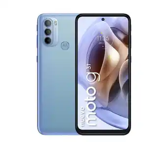 Panamericana Celular moto g31, ram 4 gb, 128 gb, azul cielo oferta