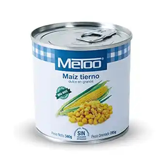 Merqueo Maíz tierno metoo oferta