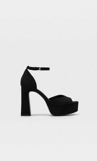 Stradivarius Sandalias tacón plataforma oferta