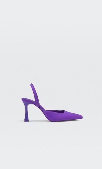 Stradivarius Zapatos destalonados tacón oferta