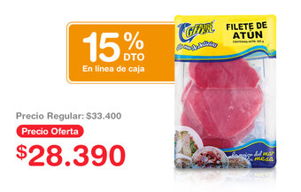 Makro Filete de Atún x 450g oferta