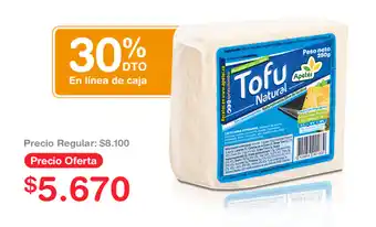 Makro Tofu Natural Apetei x 250g oferta