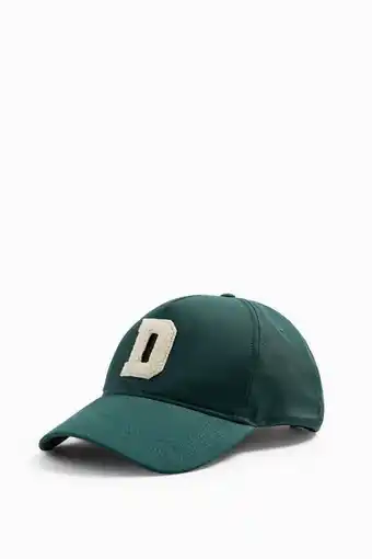 Zara Gorra parche letra oferta